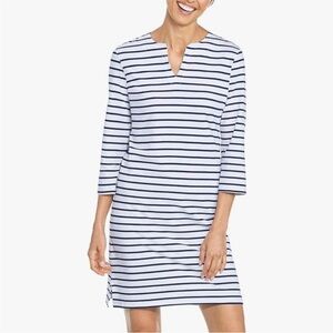 Coolibar Oceanside UPF 50+ Sun Protection
Striped Tunic Dress Size Medium